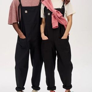 Lucy and Yak Organic Cotton Dungarees | Only worn once. Not my size